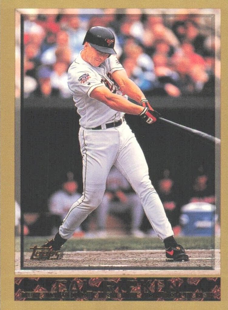 Cal Ripken 1998 topps Topps