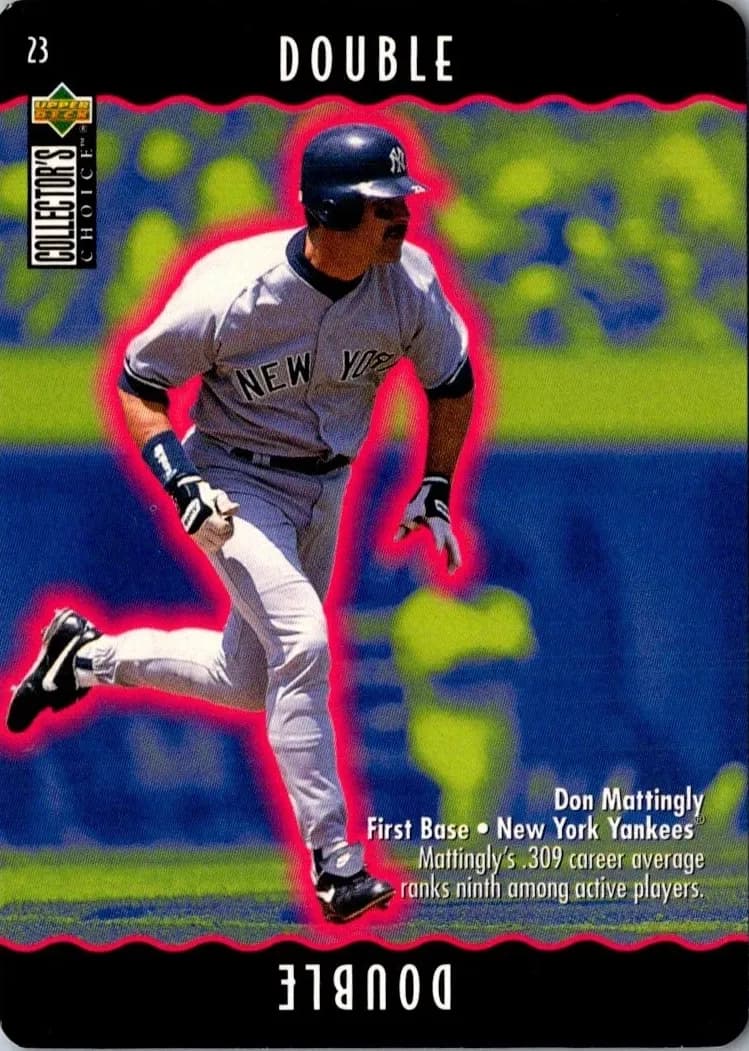 Don Mattingly #23a