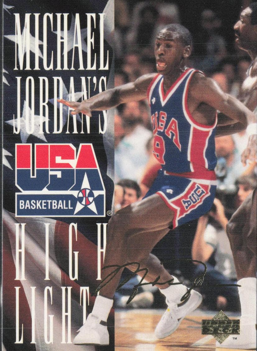 Michael Jordan 1994 upper-deck