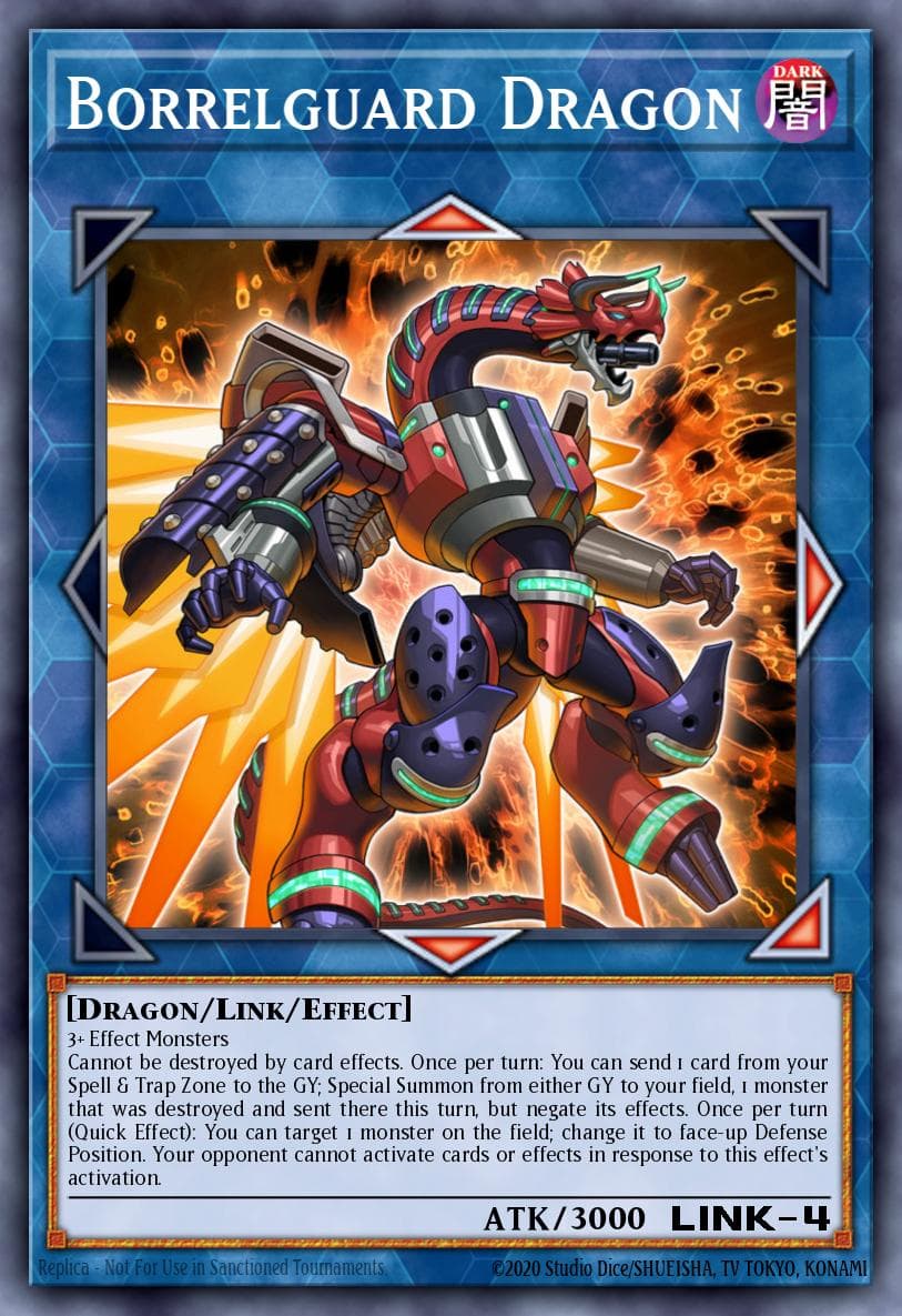 Borrelguard Dragon 2018 Yu-Gi-Oh!