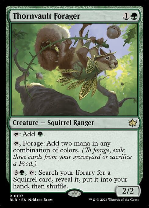 Thornvault Forager #197