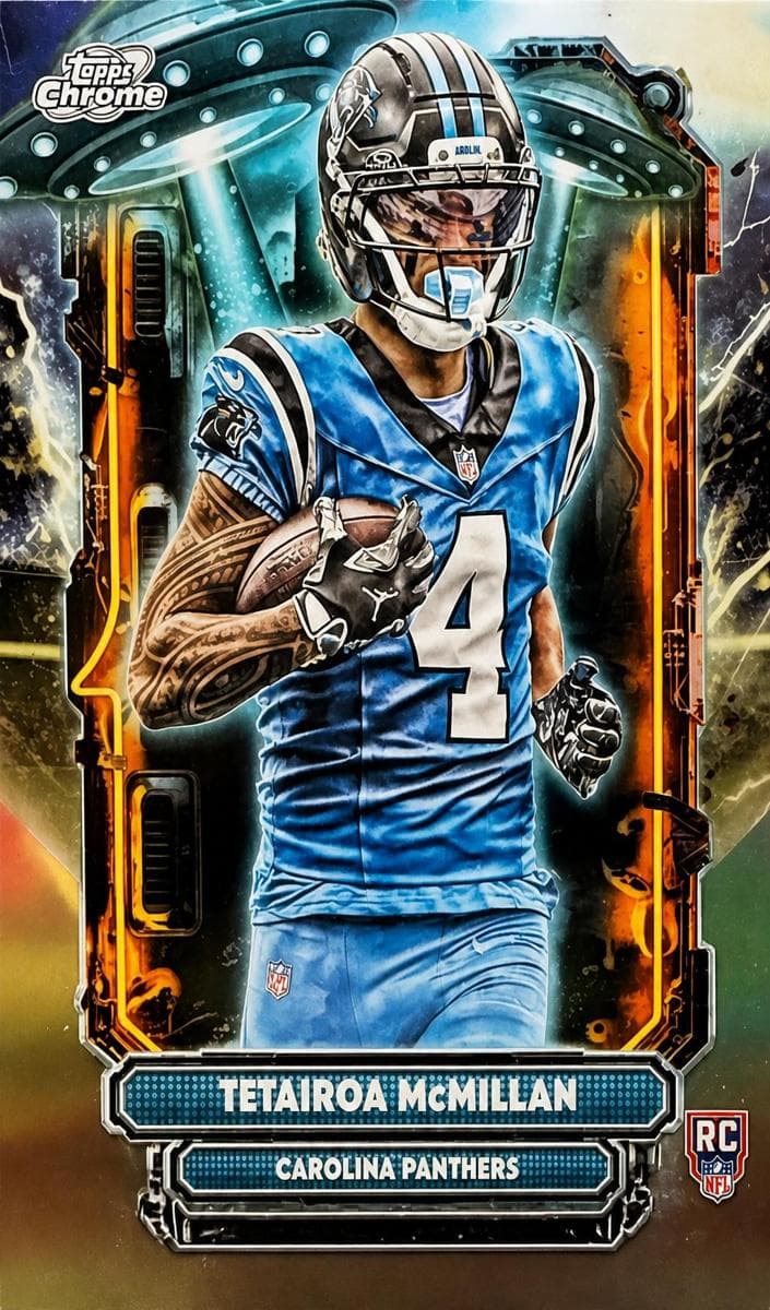 Tetairoa McMillan #ET-5