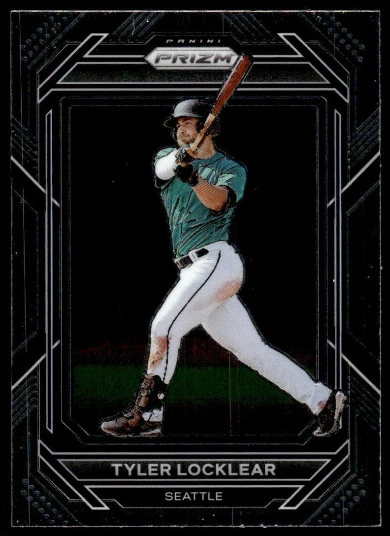 Tyler Locklear 2023 panini Panini Prizm