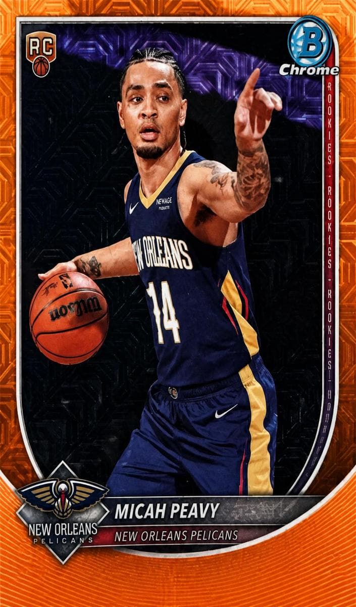 Micah Peavy #BCV-41