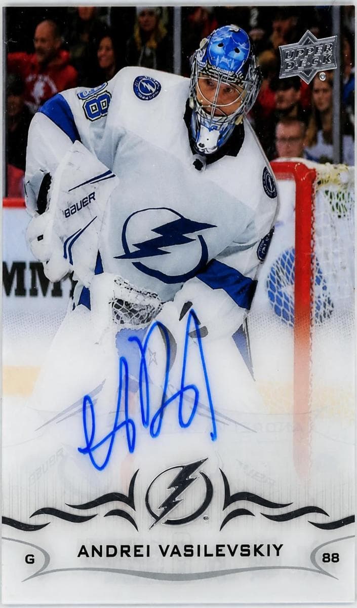 Andrei Vasilevskiy 2018 upper-deck