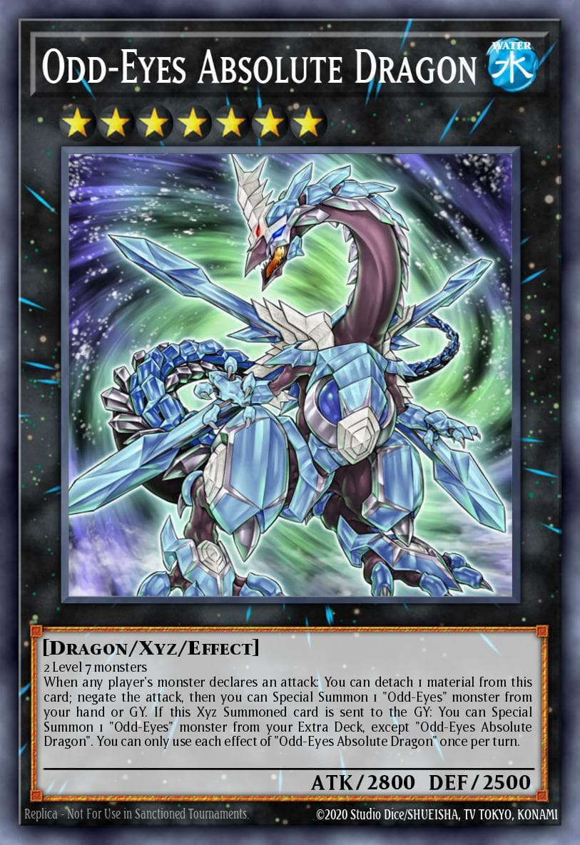 Odd-Eyes Absolute Dragon #PEVO-EN033