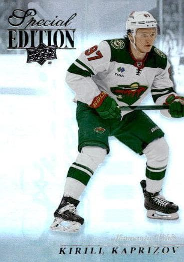 Kirill Kaprizov trading card