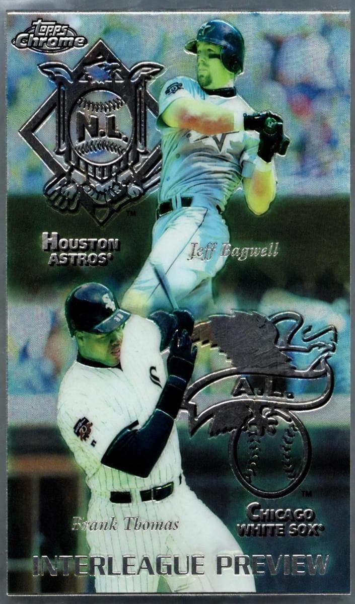 Frank Thomas 1998 topps Chrome