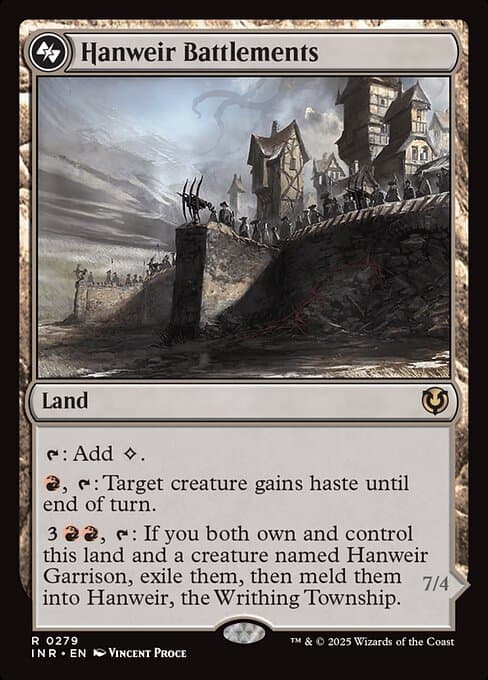 Hanweir Battlements 2016 Magic: The Gathering Eldritch Moon