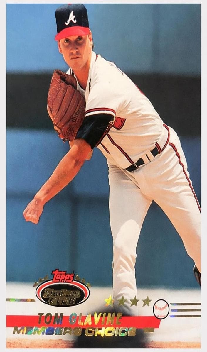 Tom Glavine 1993 unknown