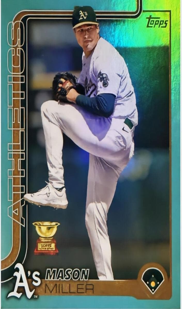 Mason Miller 2025 topps Topps