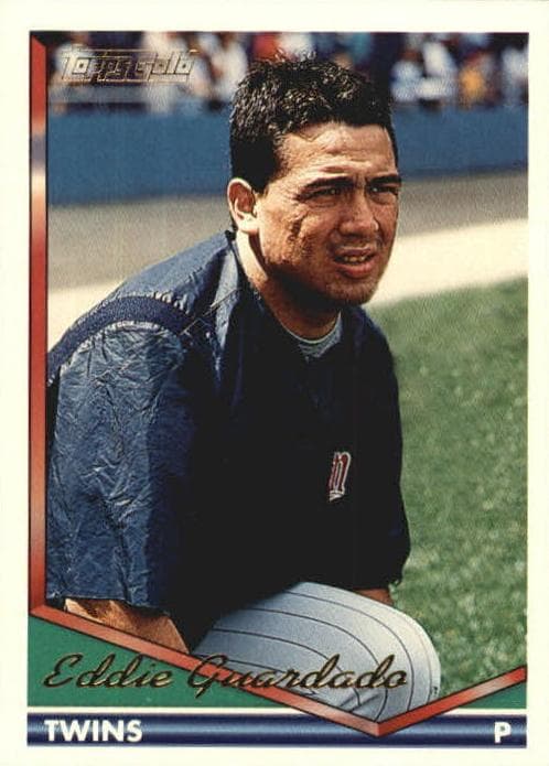 Eddie Guardado 1994 topps Topps