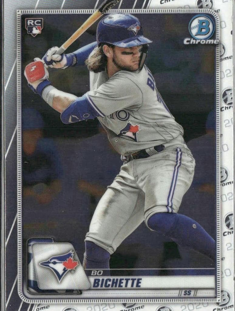 Bo Bichette 2020 bowman Bowman Chrome