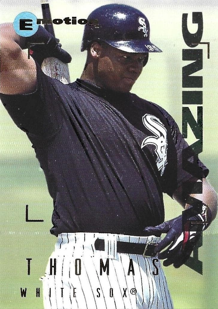 Frank Thomas 1995 unknown