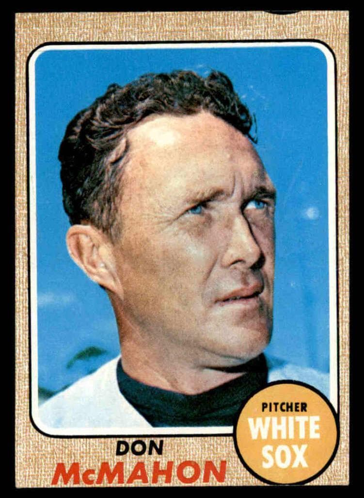 Don McMahon 1968 topps Topps