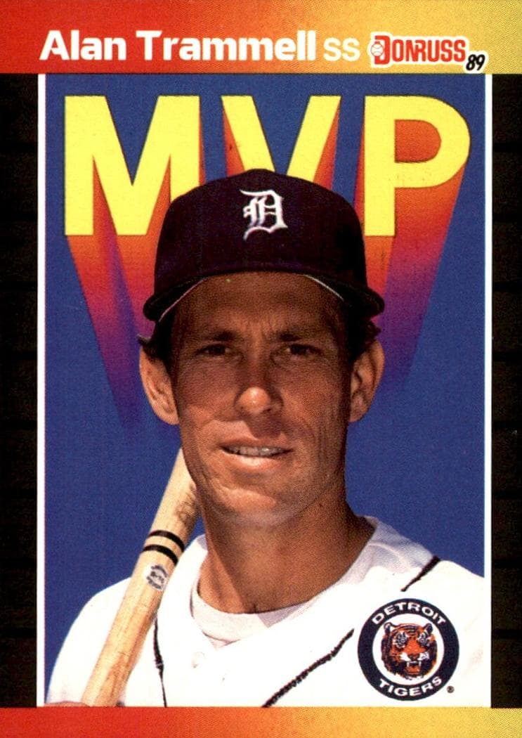 Alan Trammell #BC-17