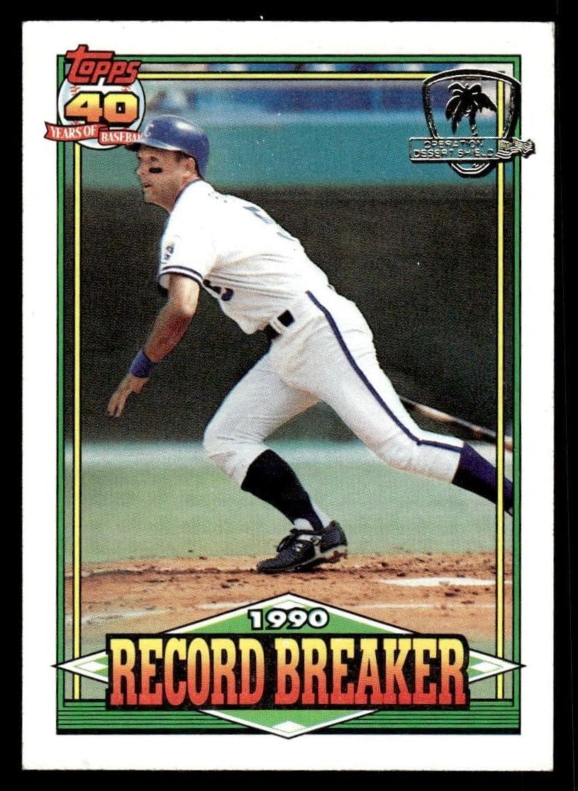 George Brett 1991 topps O-Pee-Chee