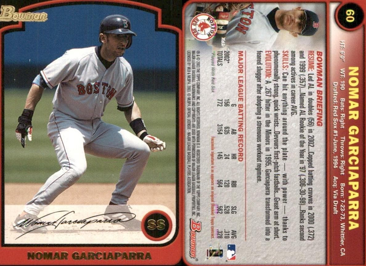 Nomar Garciaparra #60