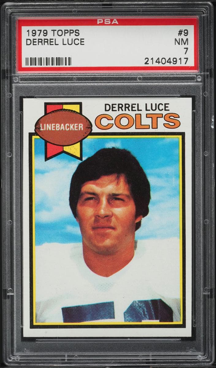 Derrel Luce #9