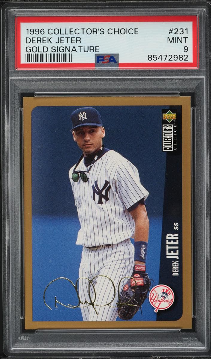 Derek Jeter 1996 unknown Collector's Choice