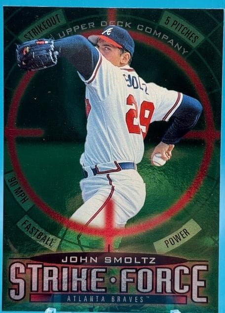 John Smoltz 1997 upper-deck Upper Deck