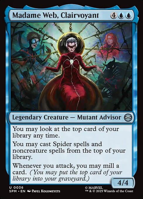 Madame Web, Clairvoyant #36