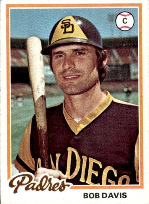 Bob Davis 1978 topps Topps