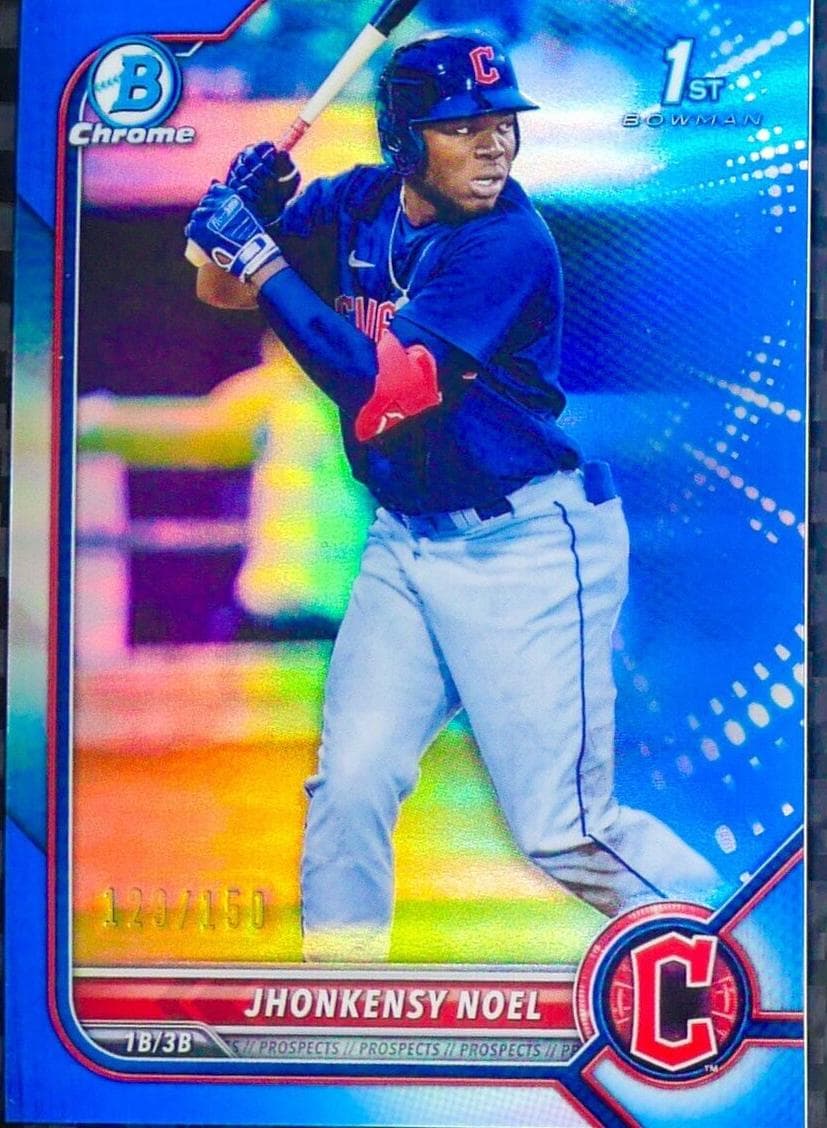 Jhonkensy Noel 2022 bowman