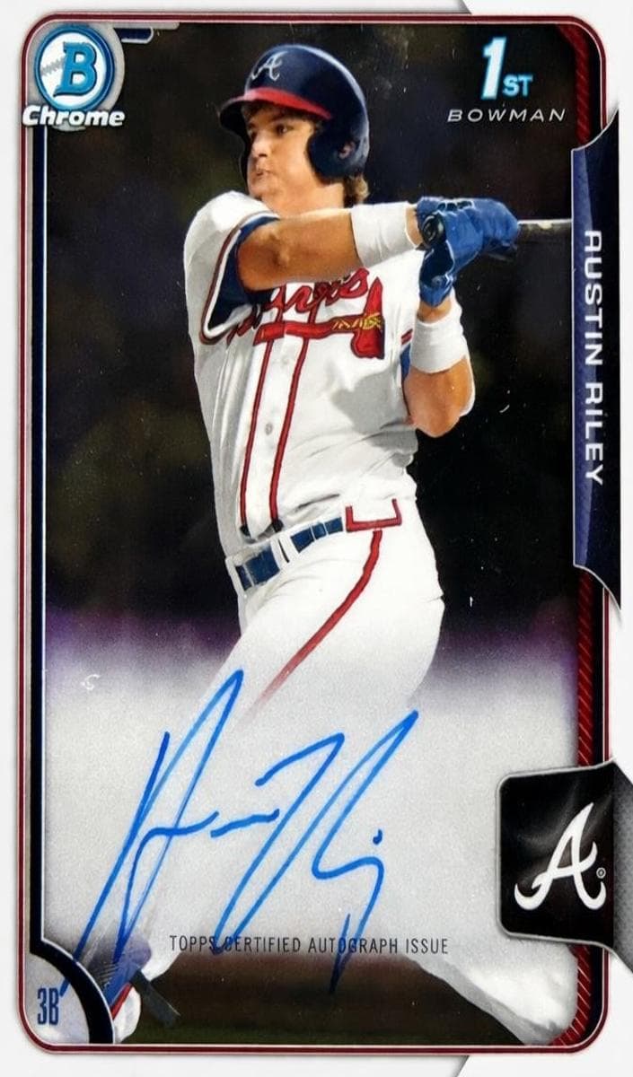 Austin Riley #BCA-ARI