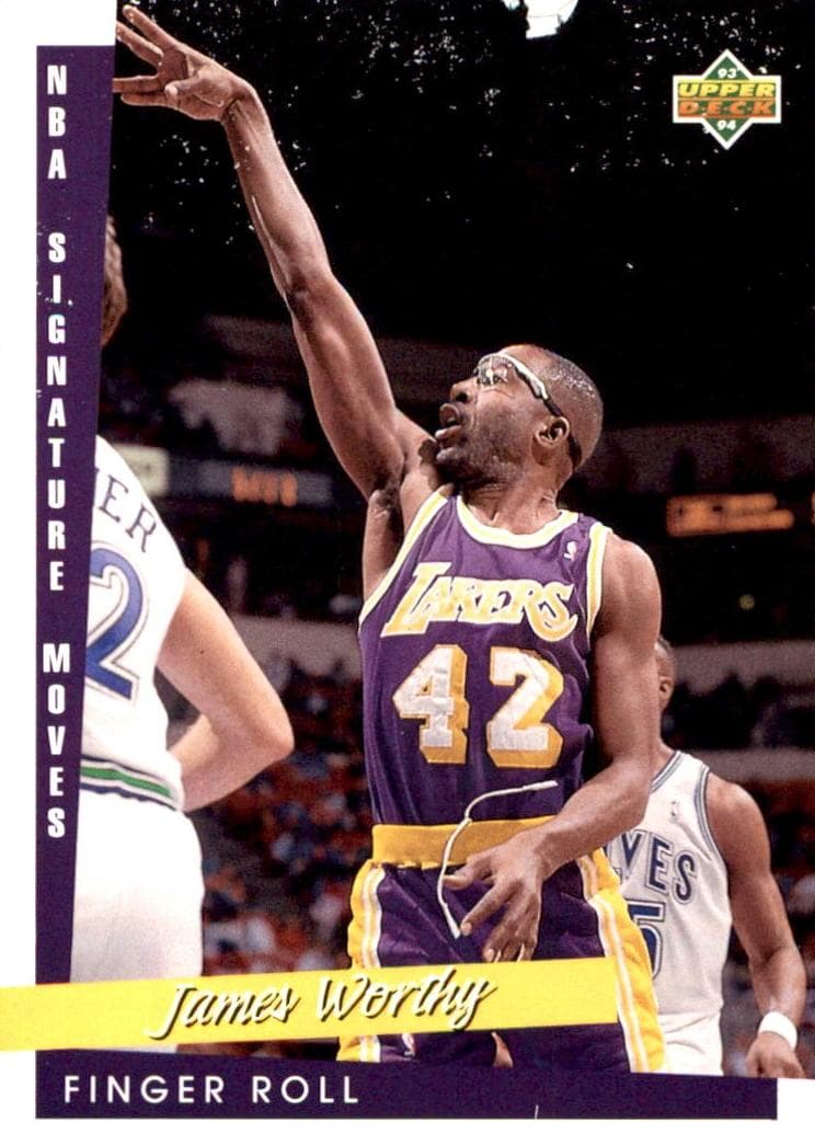 James Worthy 1993 upper-deck Upper Deck