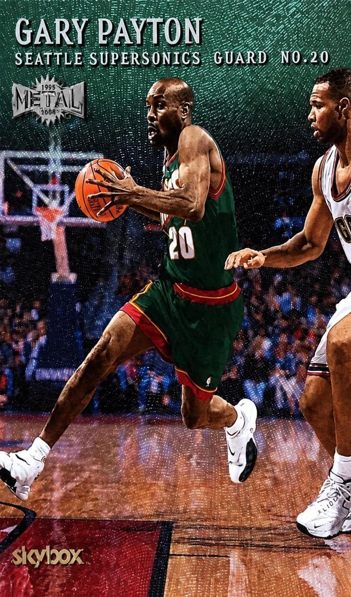 Gary Payton 1999 unknown