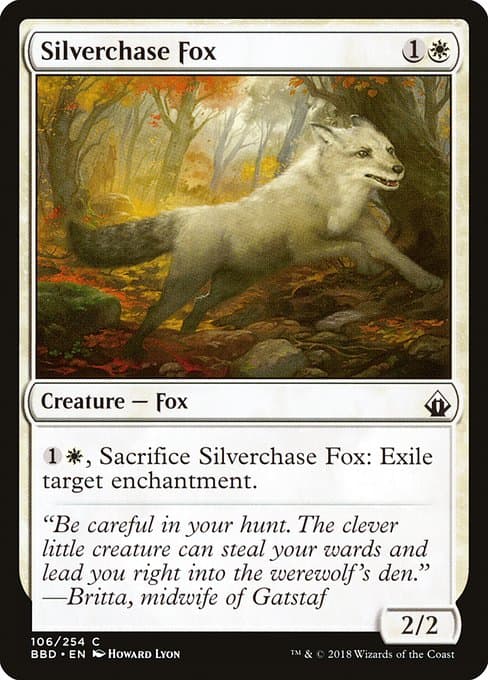 Silverchase Fox #81