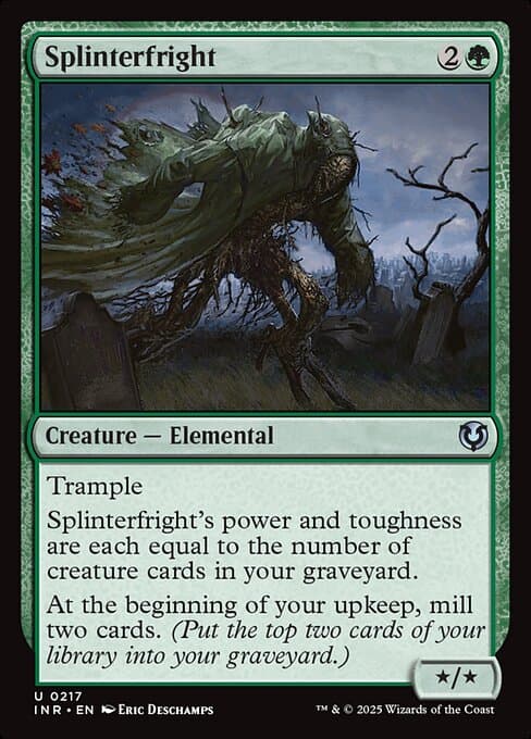 Splinterfright 2020 Magic: The Gathering Commander 2020