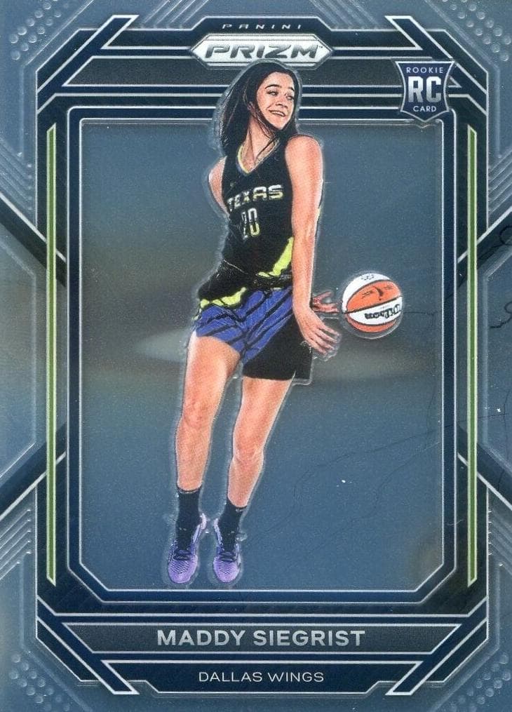Maddy Siegrist trading card