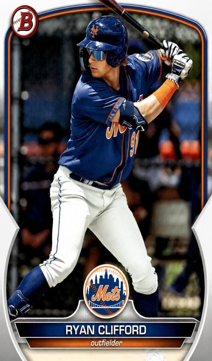 Ryan Clifford trading card