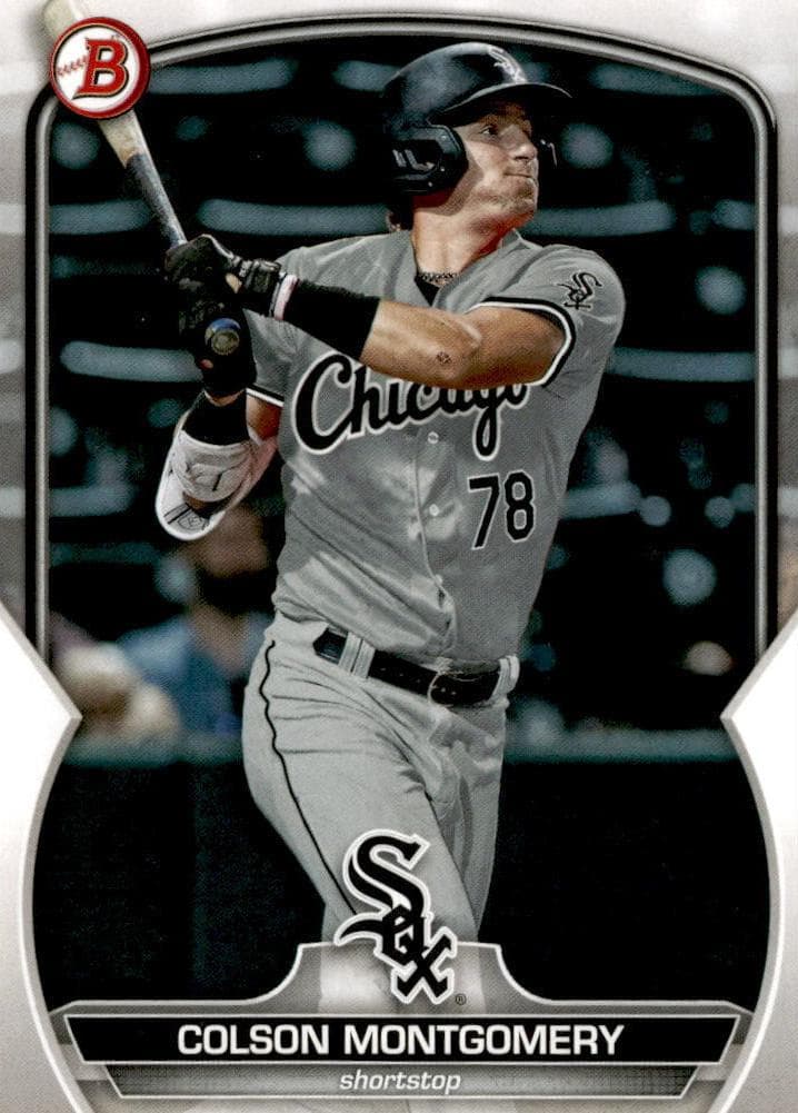 Colson Montgomery 2023 bowman Bowman Draft