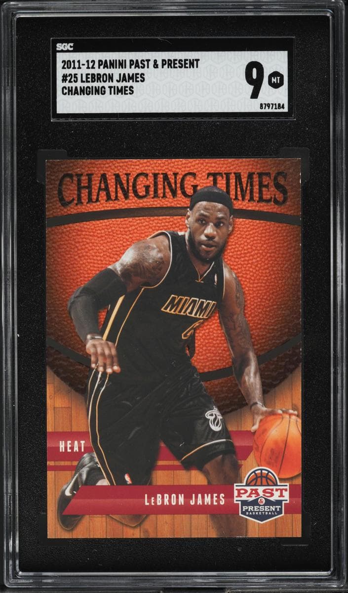 Kevin Garnett 2011 panini Past & Present