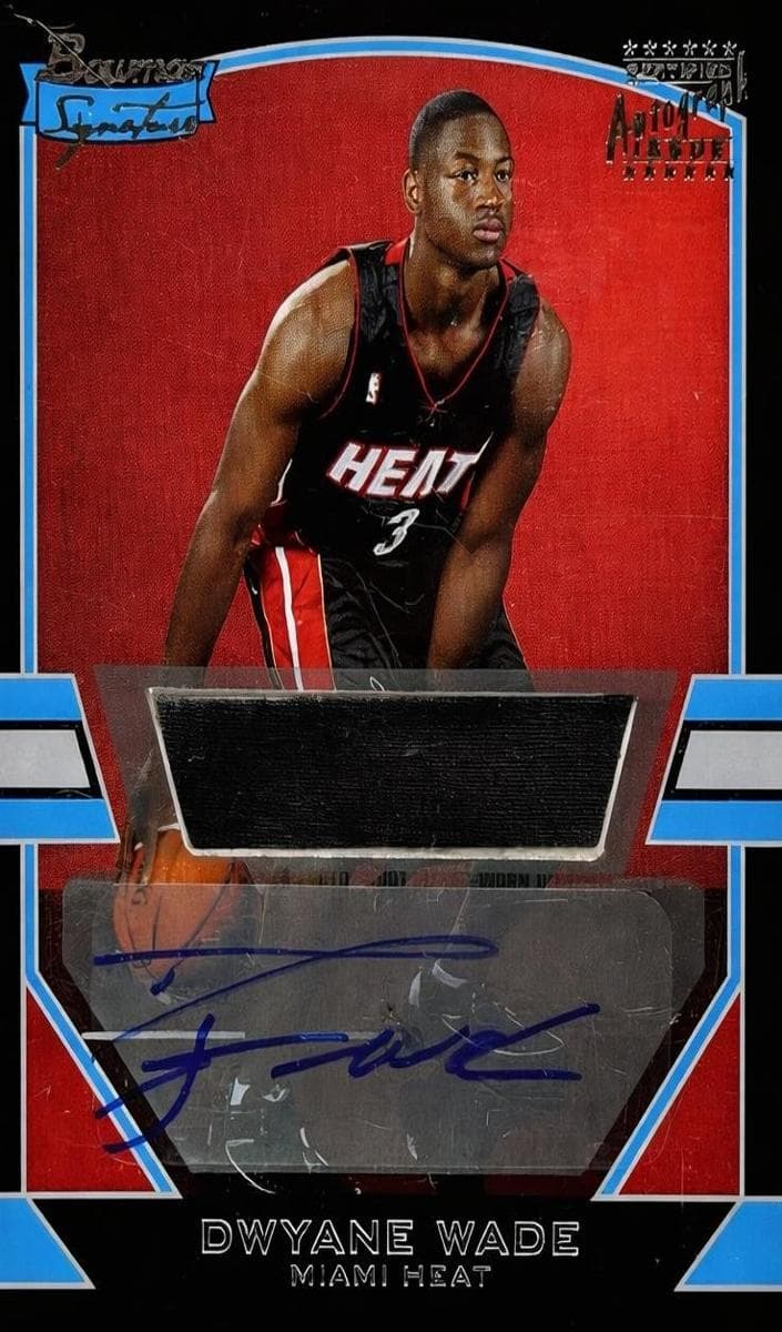 Dwyane Wade 2003 bowman