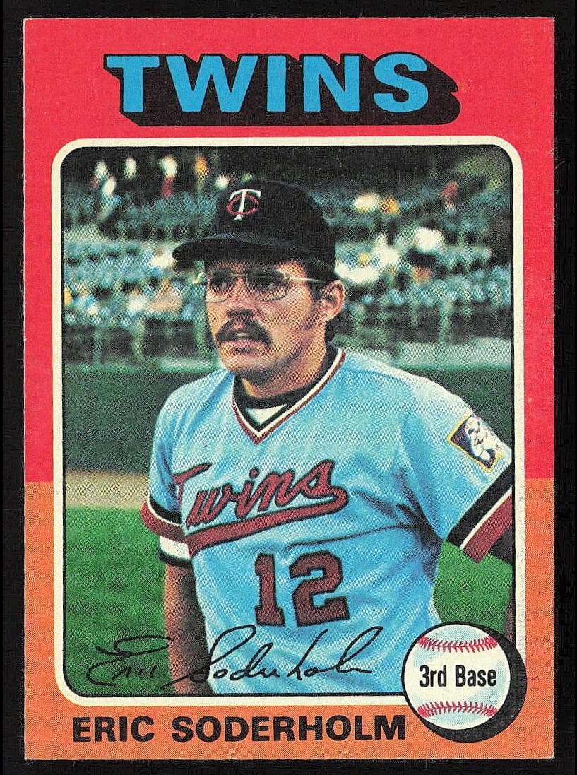 Eric Soderholm 1975 topps Topps