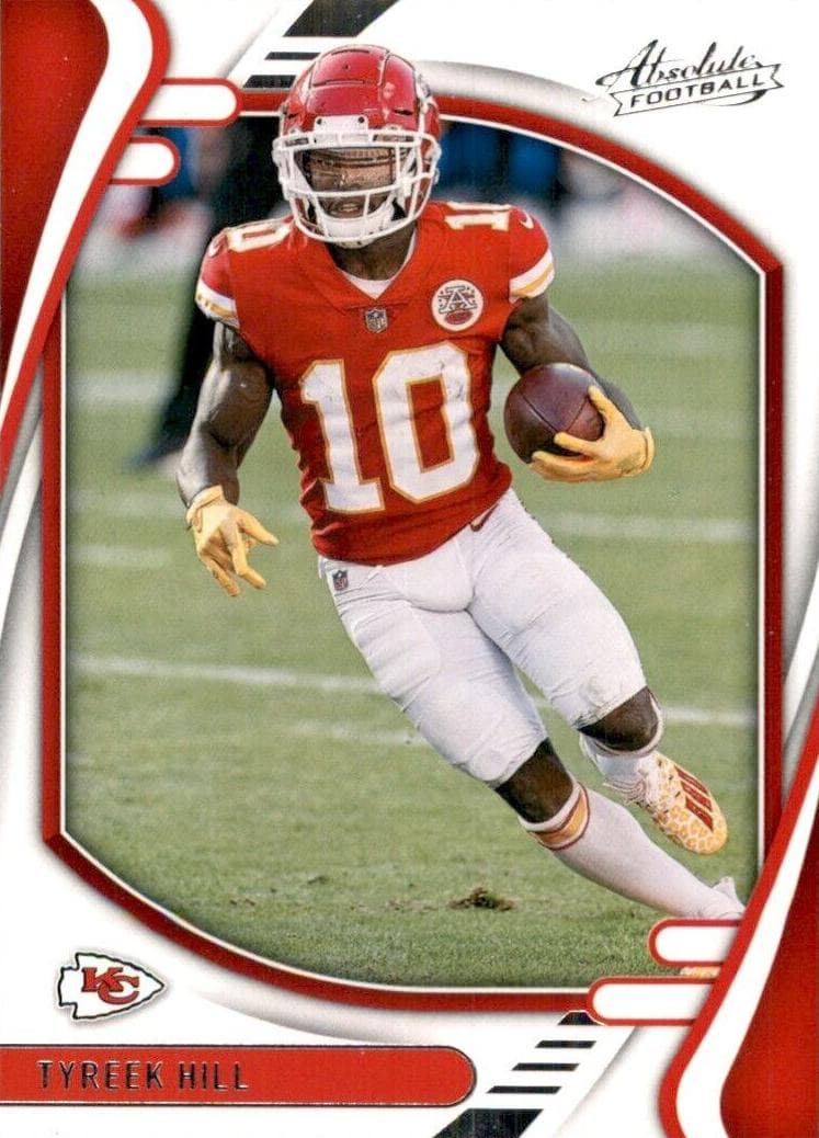 Tyreek Hill 2021 panini