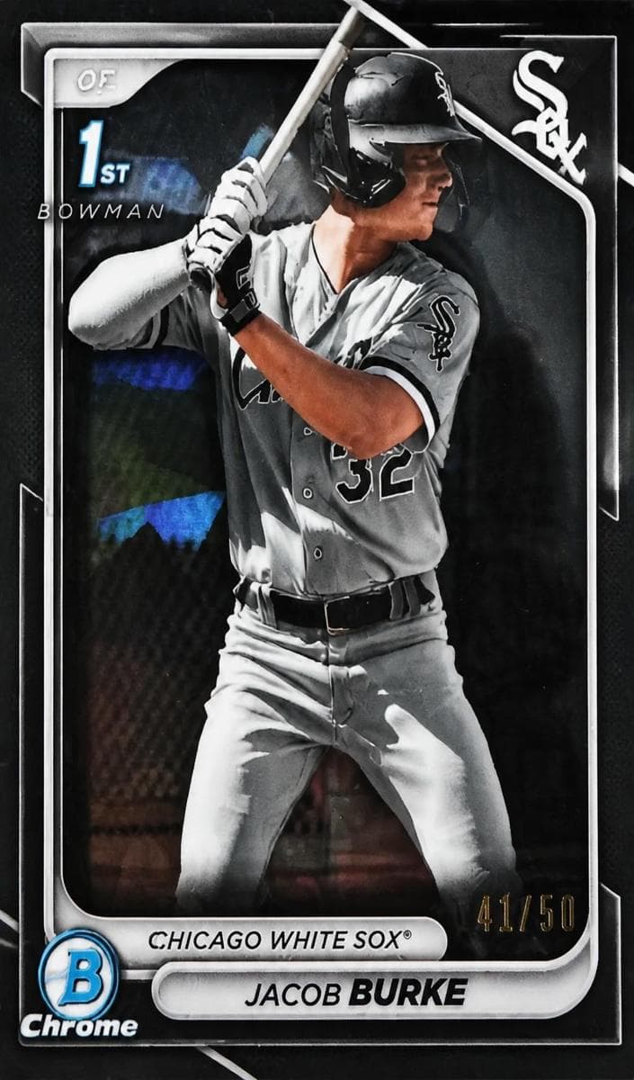 Boston Bateman 2024 bowman Bowman Draft Chrome