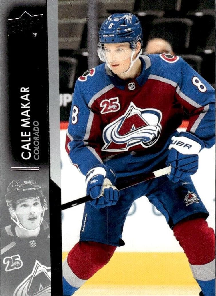 Cale Makar 2021 upper-deck Upper Deck