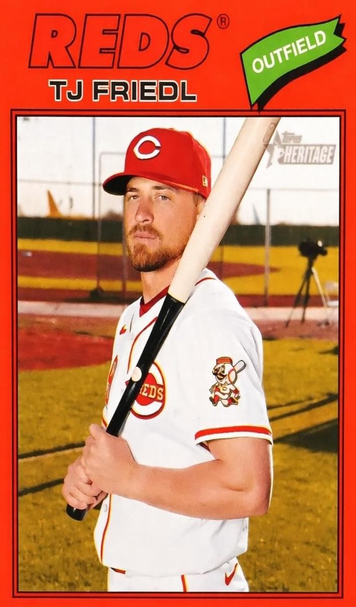 TJ Friedl #296