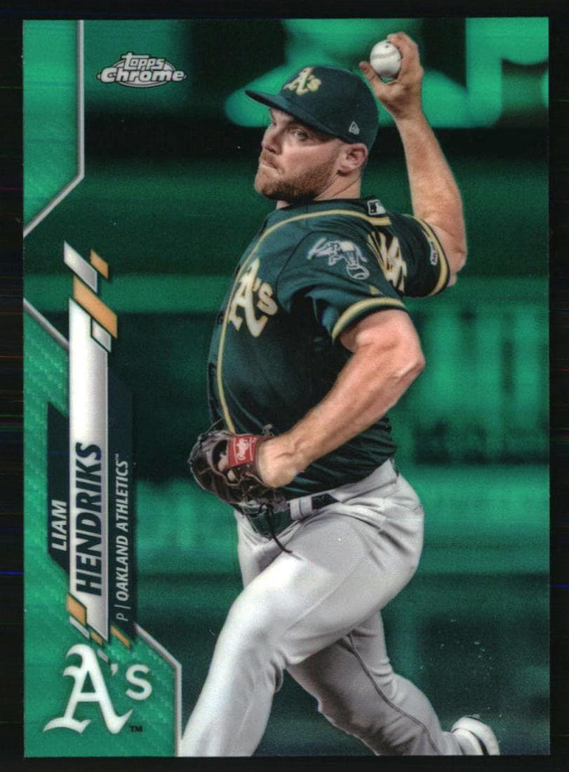 Liam Hendriks 2020 topps Topps Chrome