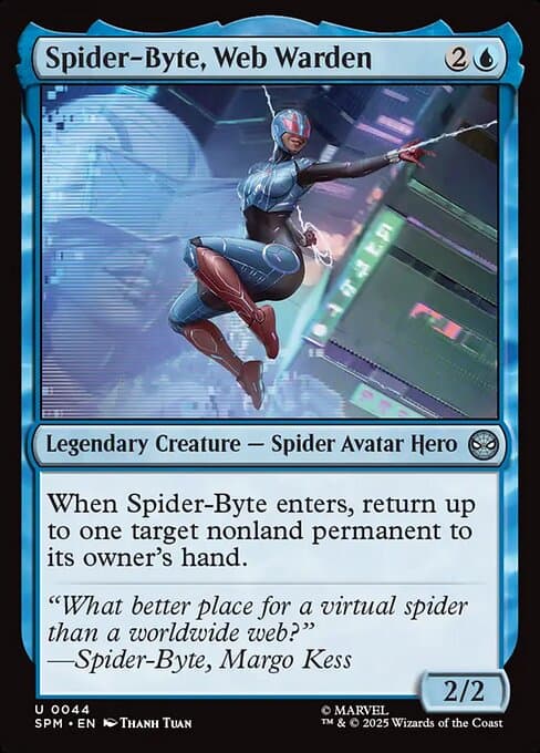 Spider-Byte, Web Warden #44
