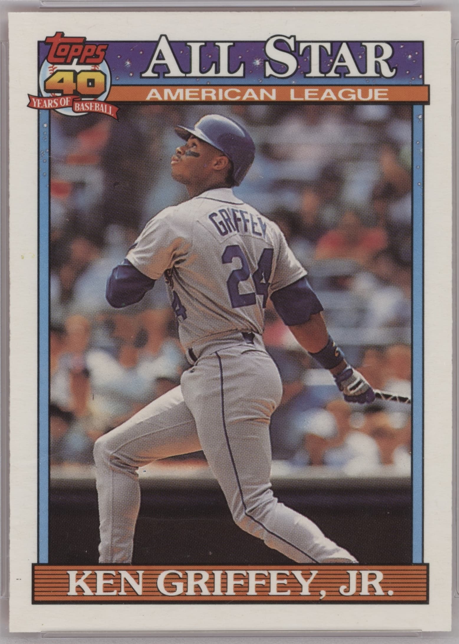 Ken Griffey, Jr. 1991 topps