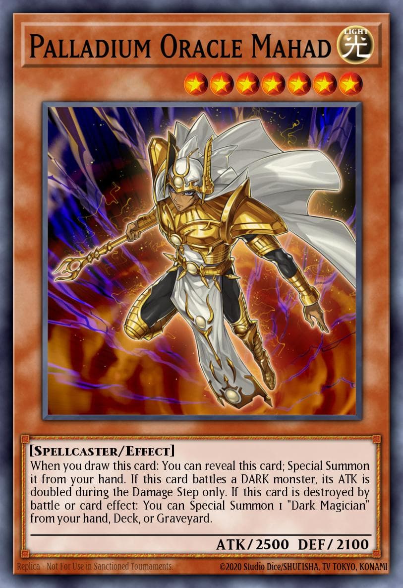 Palladium Oracle Mahad 2019 Yu-Gi-Oh! Japanese 20th Anniversary Legend Collection