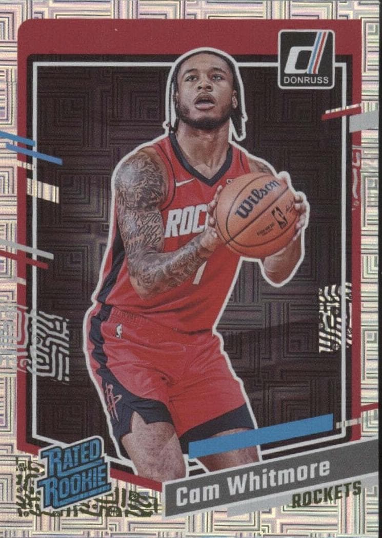Cam Whitmore trading card