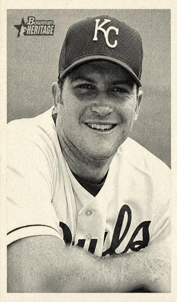 Mike Sweeney 2001 bowman Bowman Heritage