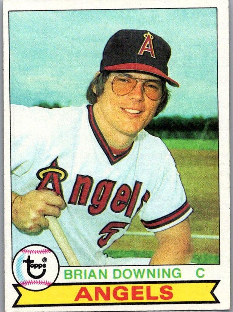 Brian Downing 1979 topps Topps